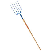 48" Handle 5 Tine Manure Fork
