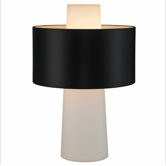 Symmetry Table Lamp in Black