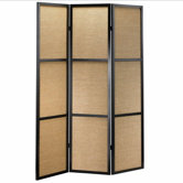 Haiku Folding Screen in Black