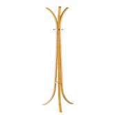 Contour Coat Rack in Natural