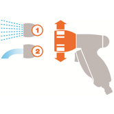 Balcony Shower Spray Pistol