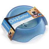 Drink Better Bowl in Blue