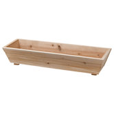 USA Cedar Planter Flared Window Box