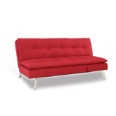 Signature Convertibles Fabric Sleeper Sofa