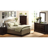 Magnolia Sleigh 4 piece Bedroom Collection