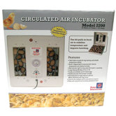 Circulated Air Incubator in White