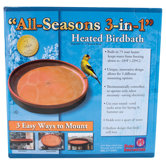 Farm Innovators Bird Baths