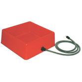 Square Heated Pet Bowl
