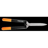 Power Lever Hedge Shear in Black and Orange - 22 Inch