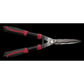 Wavy Blade Hedge Shear in Black - 21.5 Inch