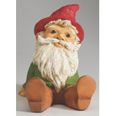 Sitting Gnome Statue