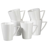 6-tlg. Kaffeebecher Set "Pura"