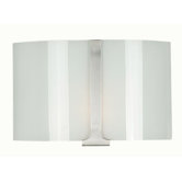 Lourdes  Wall Sconce in Brushed Steel