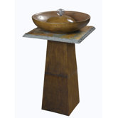 Resin Ferris Outdoor Floor Fountain