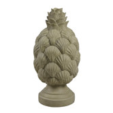 Shell Finial Statue