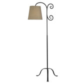 Morrison Floor Lamp in Bronze Graphite