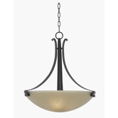 Willoughby 3 Light Inverted Pendant