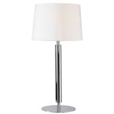 Milano Table Lamp in Chrome