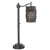 Brent Outdoor Table Lamp in Oil Rubbed Bronze