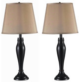 Roxbury Two Pack Table Lamp in Oil Rubbed Bronze