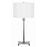 Rogue Table Lamp in Chrome