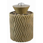 Excaret Resin Indoor / Outdoor Floor Fountain