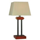 Hadley 1 Light Outdoor Table Lamp