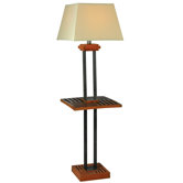Hadley 1 Light Outdoor Floor Lamp