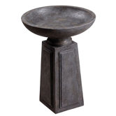Podium Birdbath