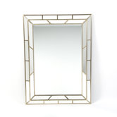 Lens Wall Mirror in Silver