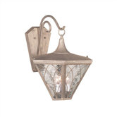 Atwood 19"  Wall Lantern in Patina