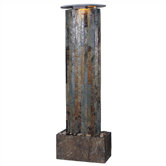 WaterWall Slate Floor Fountain