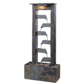 Aqueduct Slate Tabletop Fountain