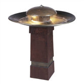Copper Portland Sound Floor Fountain