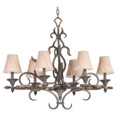 Verona 6 Light Chandelier