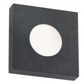 Burst Small Square 1 Light Wall Fixture / Flush Mo