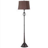 Hatteras  Indoor or Outdoor Floor Lamp in Gilded Copper