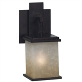 Plateau  Wall Sconce in Oil Rubbed Bronze