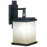 Plateau  Outdoor Large Wall Lantern in Oil Rubbed Bronze