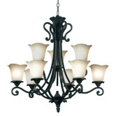 Coronation 9 Light Chandelier
