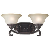 Welles Vanity Light in Oil Rubbed Bronze