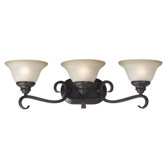Welles  Vanity Light in Oil Rubbed Bronze
