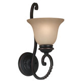 Oliver  Sconce in Oil Rubbed Bronze