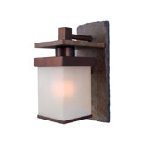Pembrook  Medium Wall Lantern in Copper