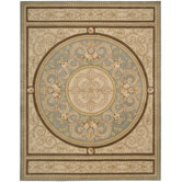 Versaille Palace Blue Rug