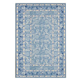 Country Heritage Ivory/Blue Novelty Rug