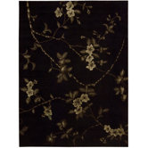 Modern Elegance Black Rug