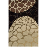 Dimensions Brown Rug