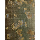 Radiant Impressions Green/Brown Rug