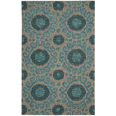 Siam Grey/Teal Rug